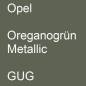 Preview: Opel, Oreganogrün Metallic, GUG.